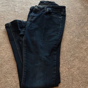 Limited skinny jeans